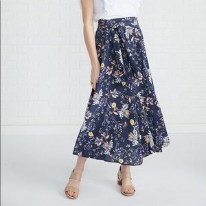 Amour Vert Flora Wrap Skirt